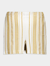 Zeus+Dione Aelo Silk Shorts