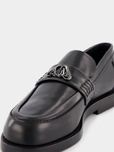 Alexander McQueen Classic Leather Loafers
