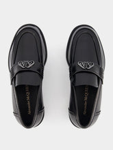 Alexander McQueen Classic Leather Loafers