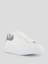 Alexander McQueen Colour-Block Panelled Leather Sneakers
