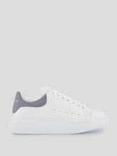 Alexander McQueen Colour-Block Panelled Leather Sneakers