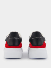 Alexander McQueen Colour-Block Panelled Leather Sneakers