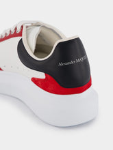 Alexander McQueen Colour-Block Panelled Leather Sneakers