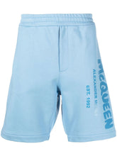 Alexander McQueen Cotton Shorts