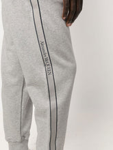 McQueen Cotton track trousers