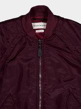 McQueen Detachable Sleeve Bomber Jacket