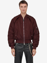 Alexander McQueen Detachable Sleeve Bomber Jacket