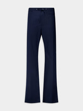 Alexander McQueen Drawstring-Waist Cotton Trousers