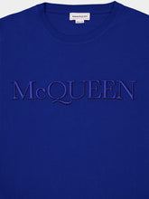 Alexander McQueen Embroidered-Logo T-Shirt
