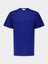 Alexander McQueen Embroidered-Logo T-Shirt