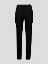 Alexander McQueen Exposed Pockets Tailored Trousers