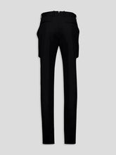 Alexander McQueen Exposed Pockets Tailored Trousers