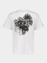 Alexander McQueen Floral Burst Logo T-Shirt