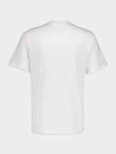 Alexander McQueen Floral Burst Logo T-Shirt