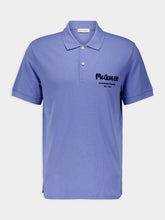 Alexander McQueen Graffiti-embroidered Piqué Polo Shirt