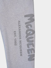 Alexander McQueen Graffiti Joggers