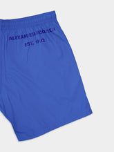 Alexander McQueen Graffiti Logo Swim Shorts