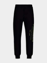 McQueen Graffiti-Print Cotton Track Pants