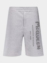 Alexander McQueen Graffiti Shorts