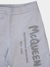 Alexander McQueen Graffiti Shorts