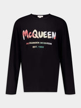 Alexander McQueen Grafitti L/S T-Shirt