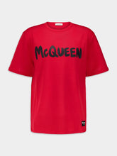 Alexander McQueen Grafitti T-Shirt