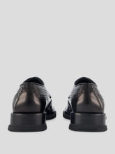 Alexander McQueen Lace-Up Leather Brogues