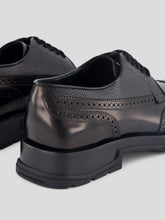 Alexander McQueen Lace-Up Leather Brogues