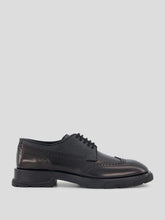 Alexander McQueen Lace-Up Leather Brogues