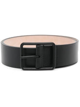 Alexander McQueen Leather belt