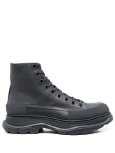 McQueen Leather Boots