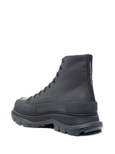 McQueen Leather Boots