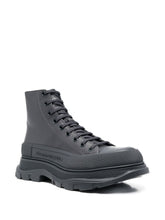 McQueen Leather Boots