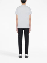 Alexander McQueen Logo-Embroidered Cotton T-Shirt
