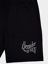 Alexander McQueen Logo Embroidered Lounge Shorts