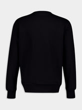 Alexander McQueen Logo Embroidered Print Sweatshirt