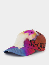 Alexander McQueen Luminous Flower Baseball Cap