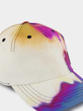 Alexander McQueen Luminous Flower Baseball Cap