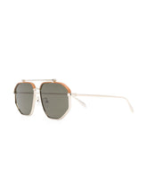 McQueen Metal sunglasses