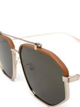 McQueen Metal sunglasses