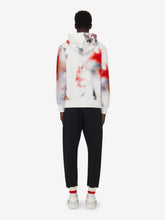 Alexander McQueen Obscured Flower Hooded Sweatshirt