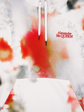 Alexander McQueen Obscured Flower Hooded Sweatshirt