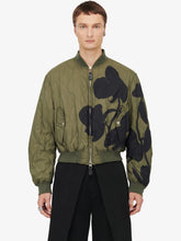 Alexander McQueen Orchid Bomber Jacket