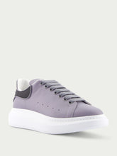 McQueen Oversized Leather Sneakers