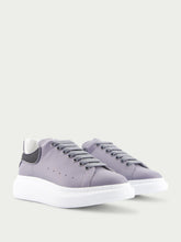McQueen Oversized Leather Sneakers