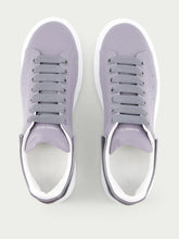 McQueen Oversized Leather Sneakers