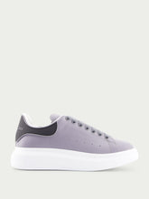 McQueen Oversized Leather Sneakers