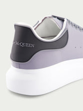 McQueen Oversized Leather Sneakers