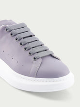 McQueen Oversized Leather Sneakers