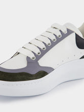 Alexander McQueen Oversized Leather Sneakers